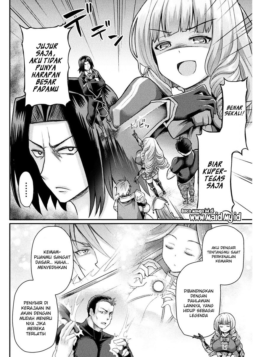 Isekai Majutsushi wa Mahou wo Tonaenai Chapter 2 - halaman 7