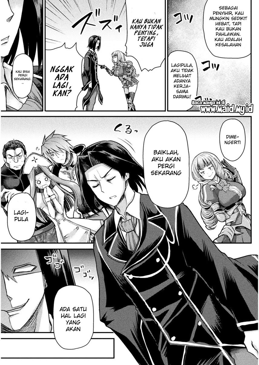 Isekai Majutsushi wa Mahou wo Tonaenai Chapter 2 - halaman 8