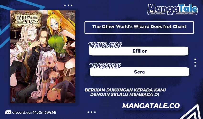 Isekai Majutsushi wa Mahou wo Tonaenai Chapter 20 - halaman 1