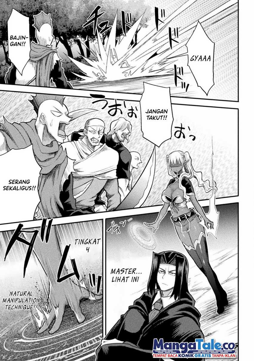 Isekai Majutsushi wa Mahou wo Tonaenai Chapter 20 - halaman 17