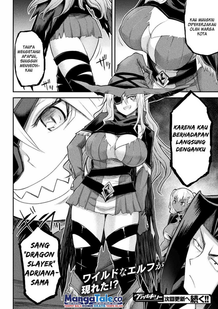 Isekai Majutsushi wa Mahou wo Tonaenai Chapter 20 - halaman 20