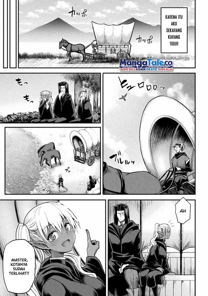 Isekai Majutsushi wa Mahou wo Tonaenai Chapter 20 - halaman 4