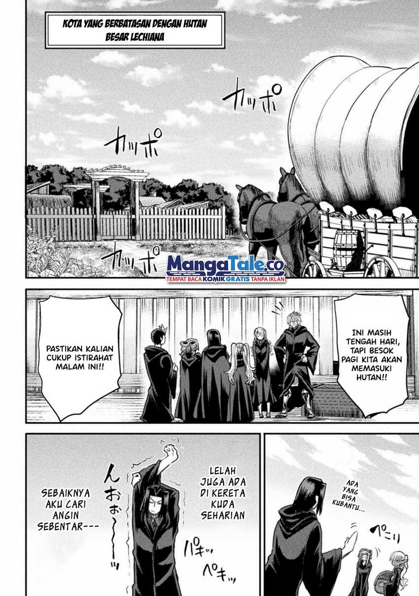 Isekai Majutsushi wa Mahou wo Tonaenai Chapter 20 - halaman 5