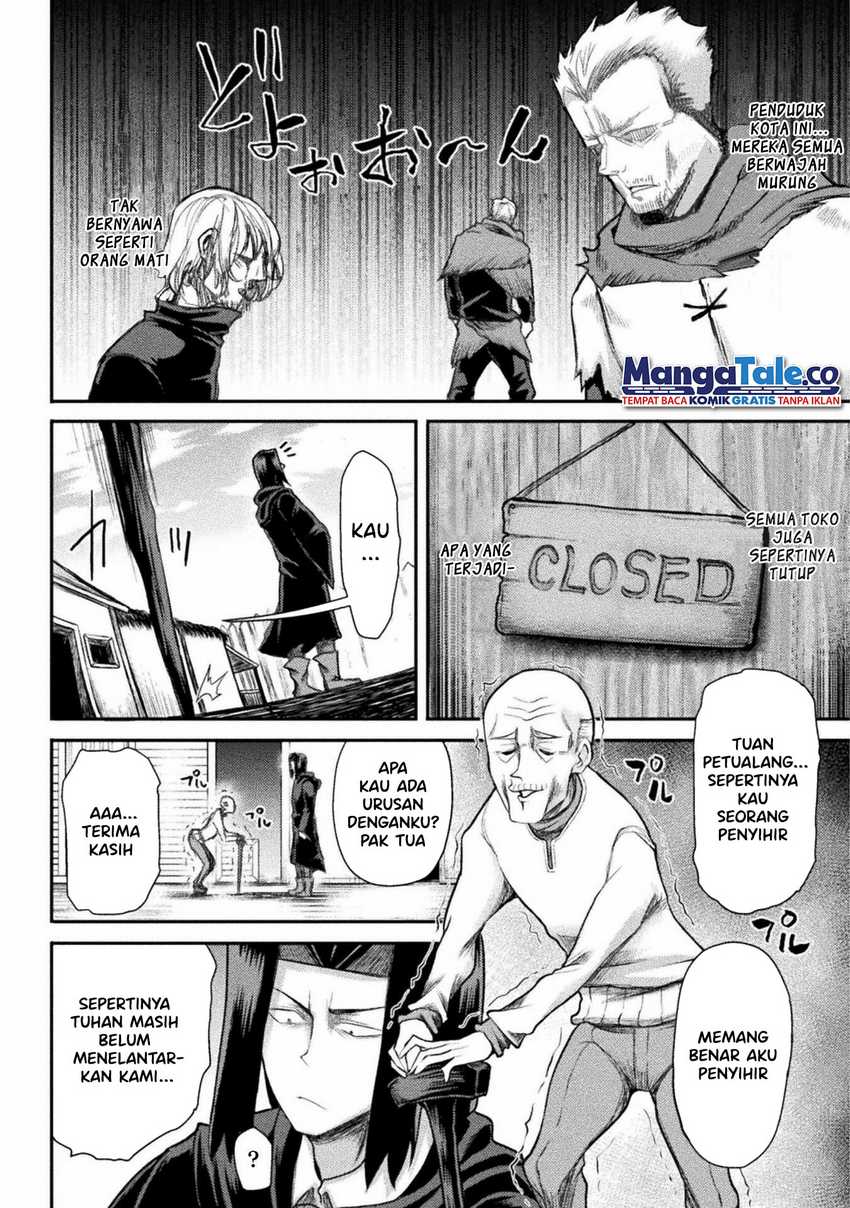 Isekai Majutsushi wa Mahou wo Tonaenai Chapter 20 - halaman 6