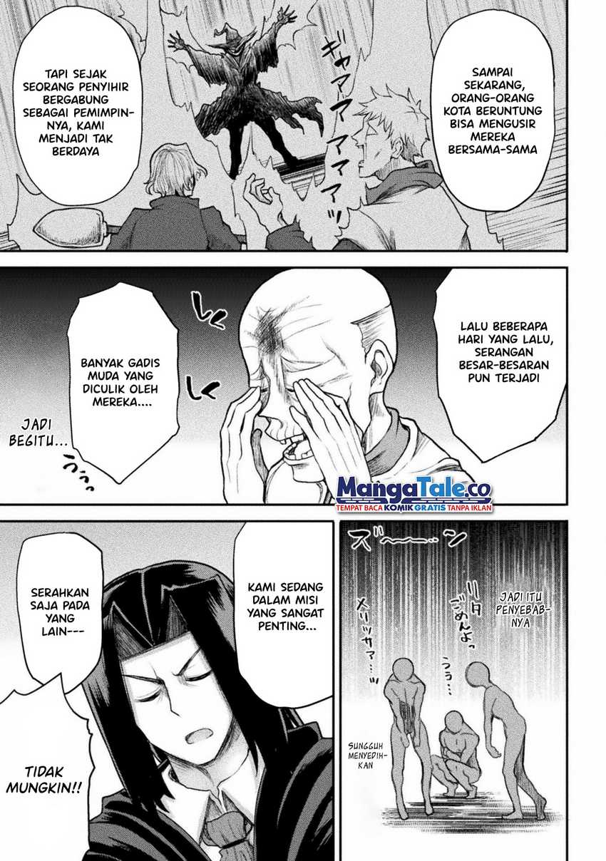 Isekai Majutsushi wa Mahou wo Tonaenai Chapter 20 - halaman 9