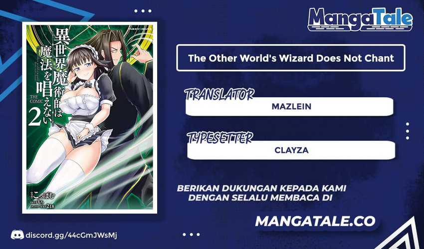 Isekai Majutsushi wa Mahou wo Tonaenai Chapter 21 - halaman 1