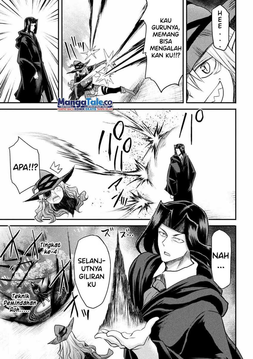 Isekai Majutsushi wa Mahou wo Tonaenai Chapter 21 - halaman 10