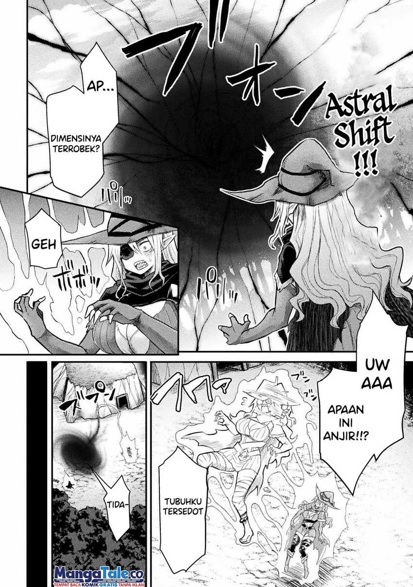 Isekai Majutsushi wa Mahou wo Tonaenai Chapter 21 - halaman 11