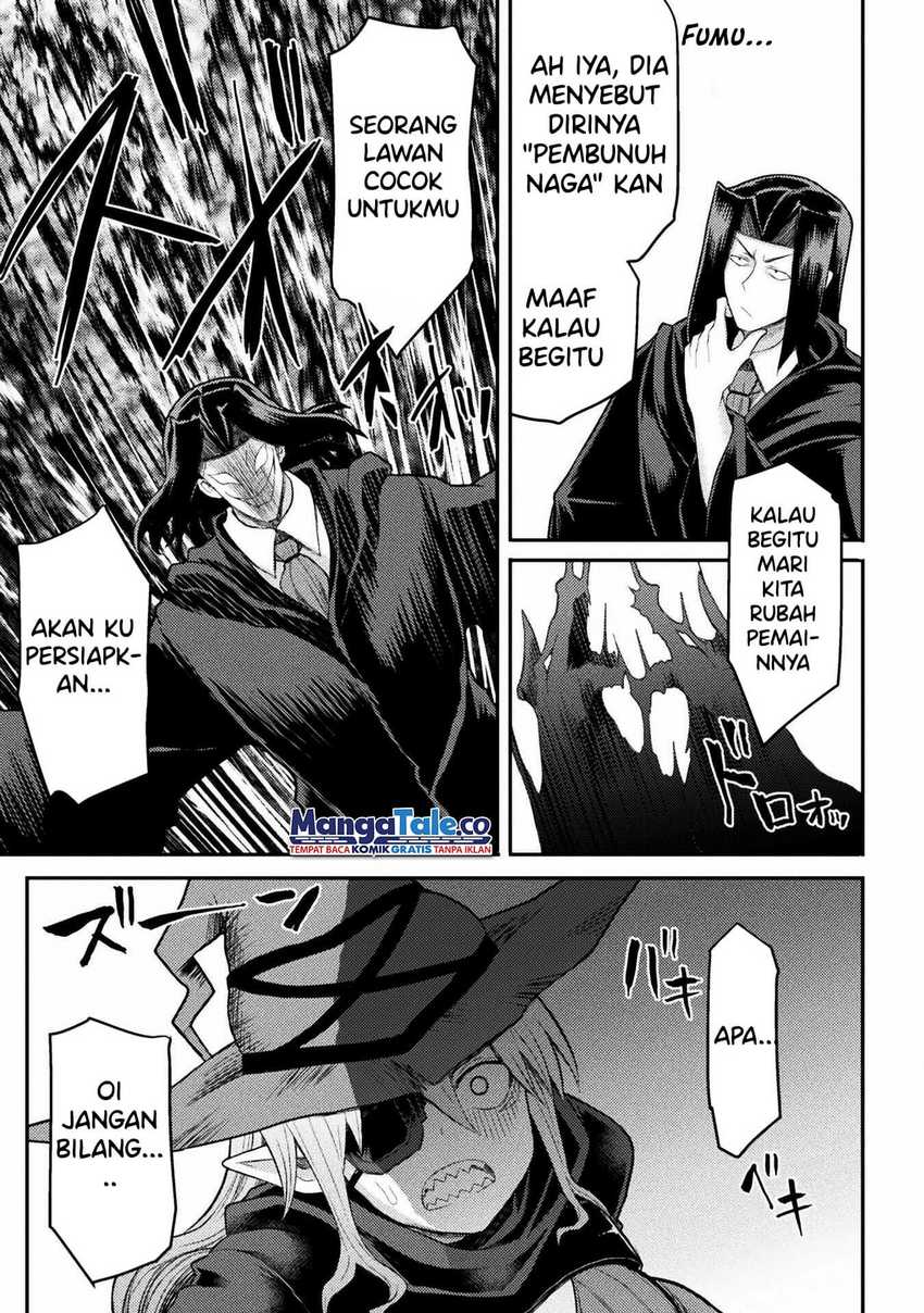 Isekai Majutsushi wa Mahou wo Tonaenai Chapter 21 - halaman 15