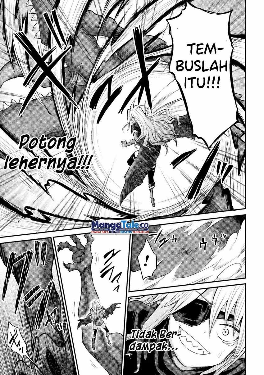 Isekai Majutsushi wa Mahou wo Tonaenai Chapter 21 - halaman 19