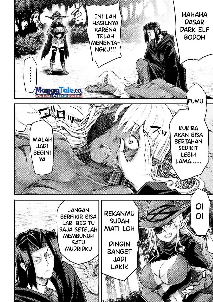 Isekai Majutsushi wa Mahou wo Tonaenai Chapter 21 - halaman 9
