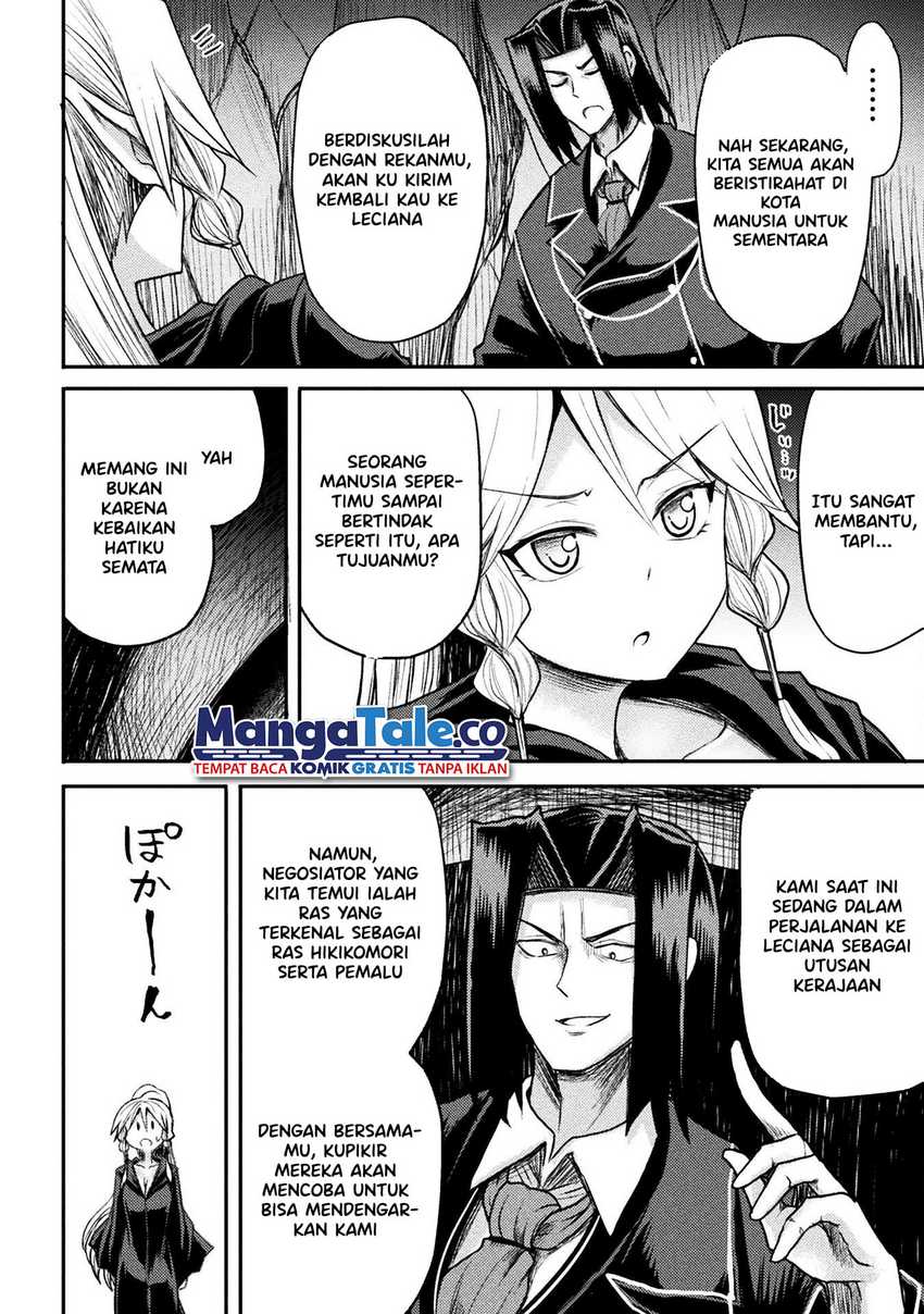 Isekai Majutsushi wa Mahou wo Tonaenai Chapter 22 - halaman 10