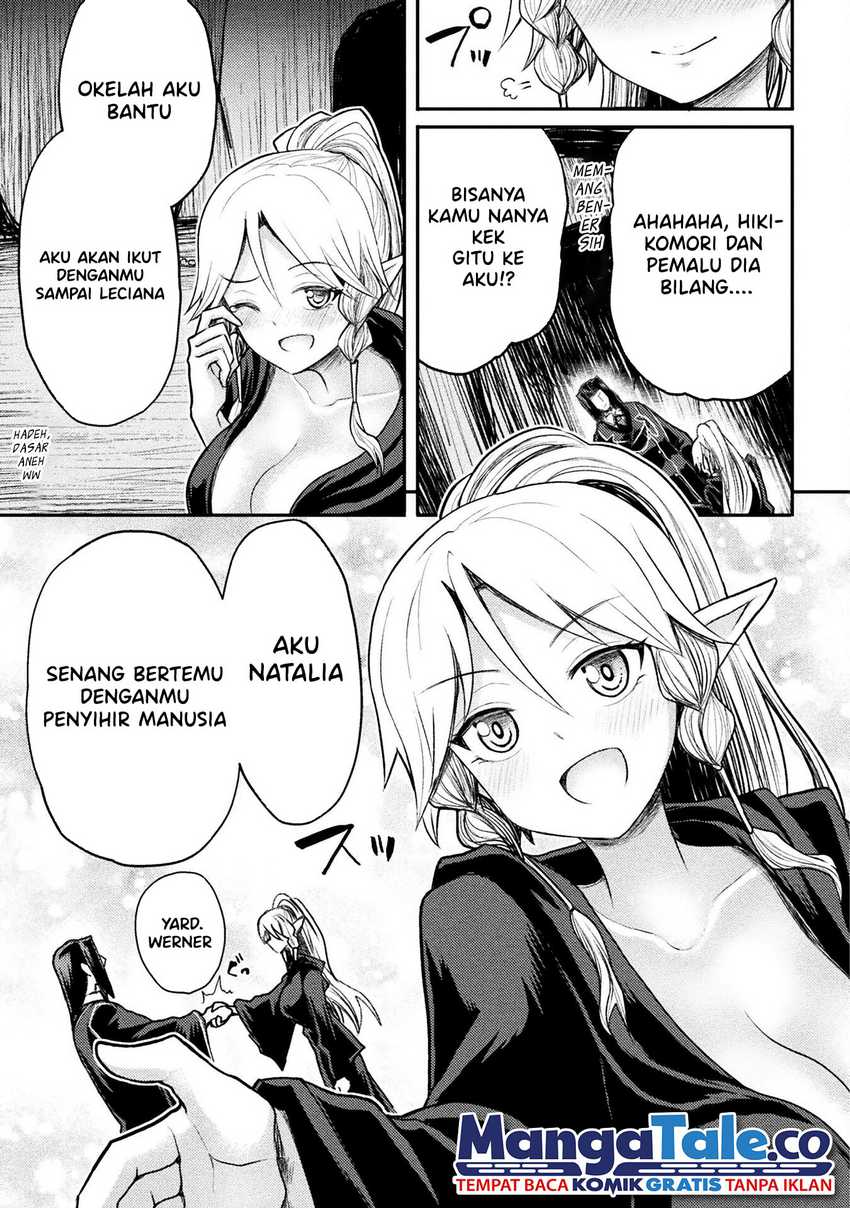 Isekai Majutsushi wa Mahou wo Tonaenai Chapter 22 - halaman 11