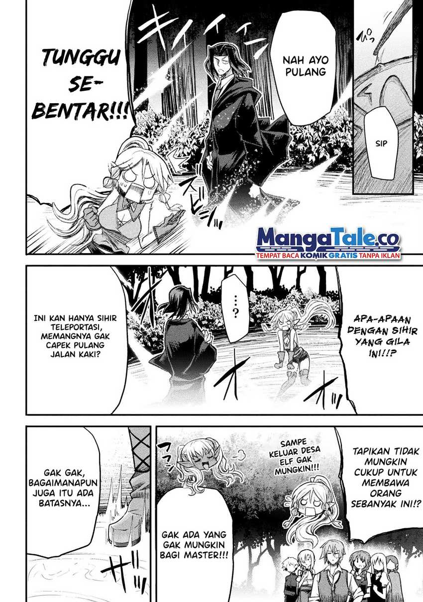 Isekai Majutsushi wa Mahou wo Tonaenai Chapter 22 - halaman 16