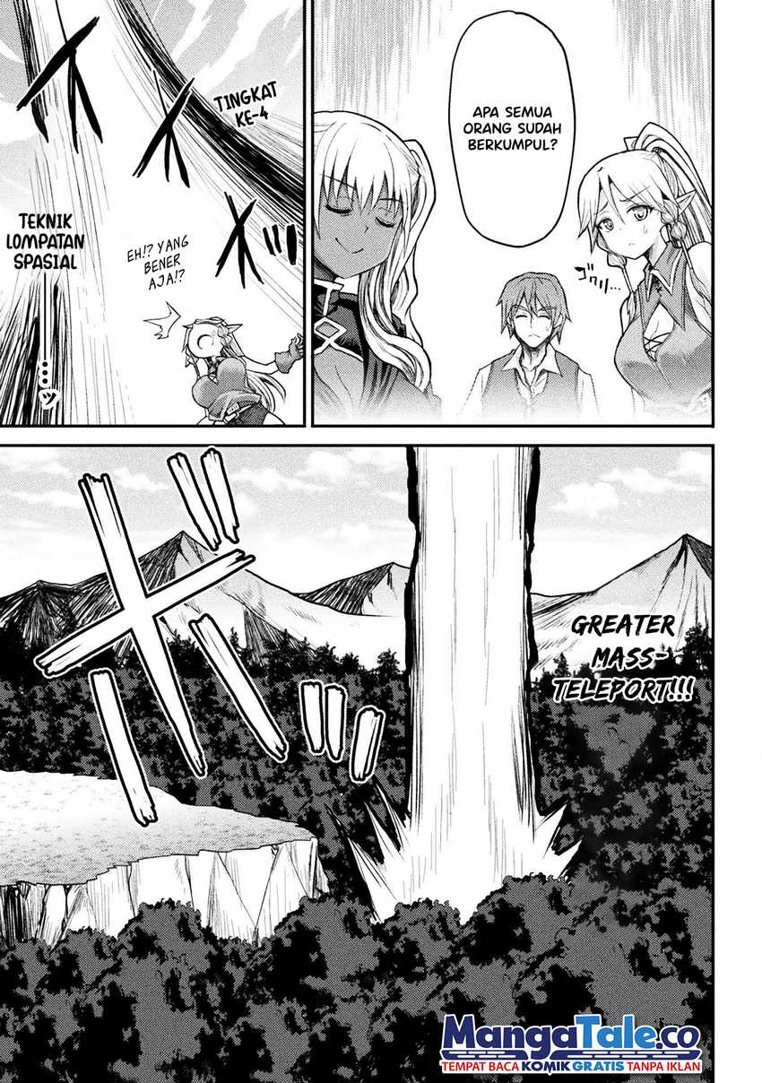 Isekai Majutsushi wa Mahou wo Tonaenai Chapter 22 - halaman 17