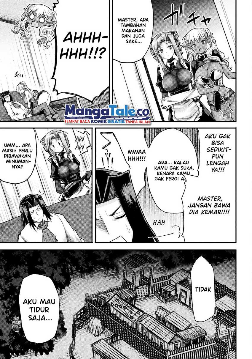 Isekai Majutsushi wa Mahou wo Tonaenai Chapter 22 - halaman 21