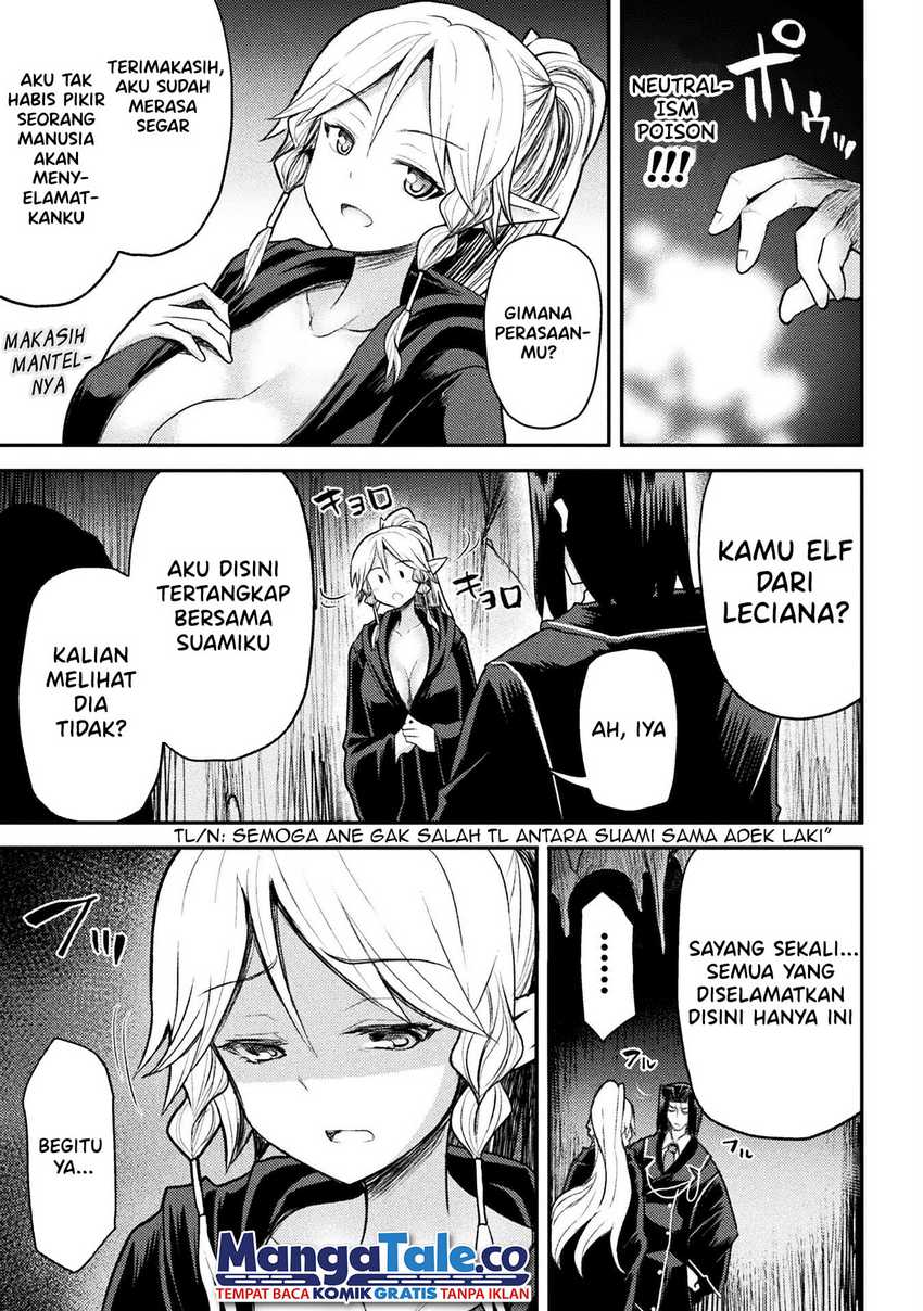 Isekai Majutsushi wa Mahou wo Tonaenai Chapter 22 - halaman 9