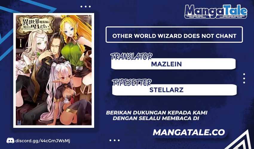 Isekai Majutsushi wa Mahou wo Tonaenai Chapter 23 - halaman 1