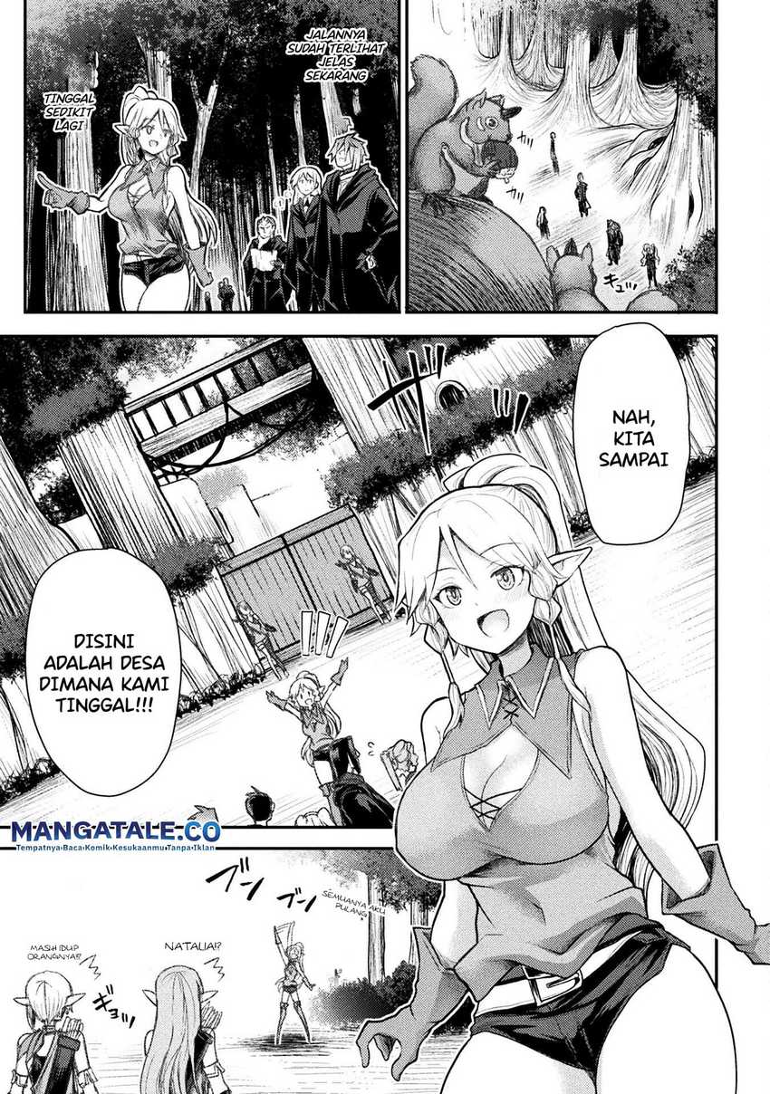 Isekai Majutsushi wa Mahou wo Tonaenai Chapter 23 - halaman 10