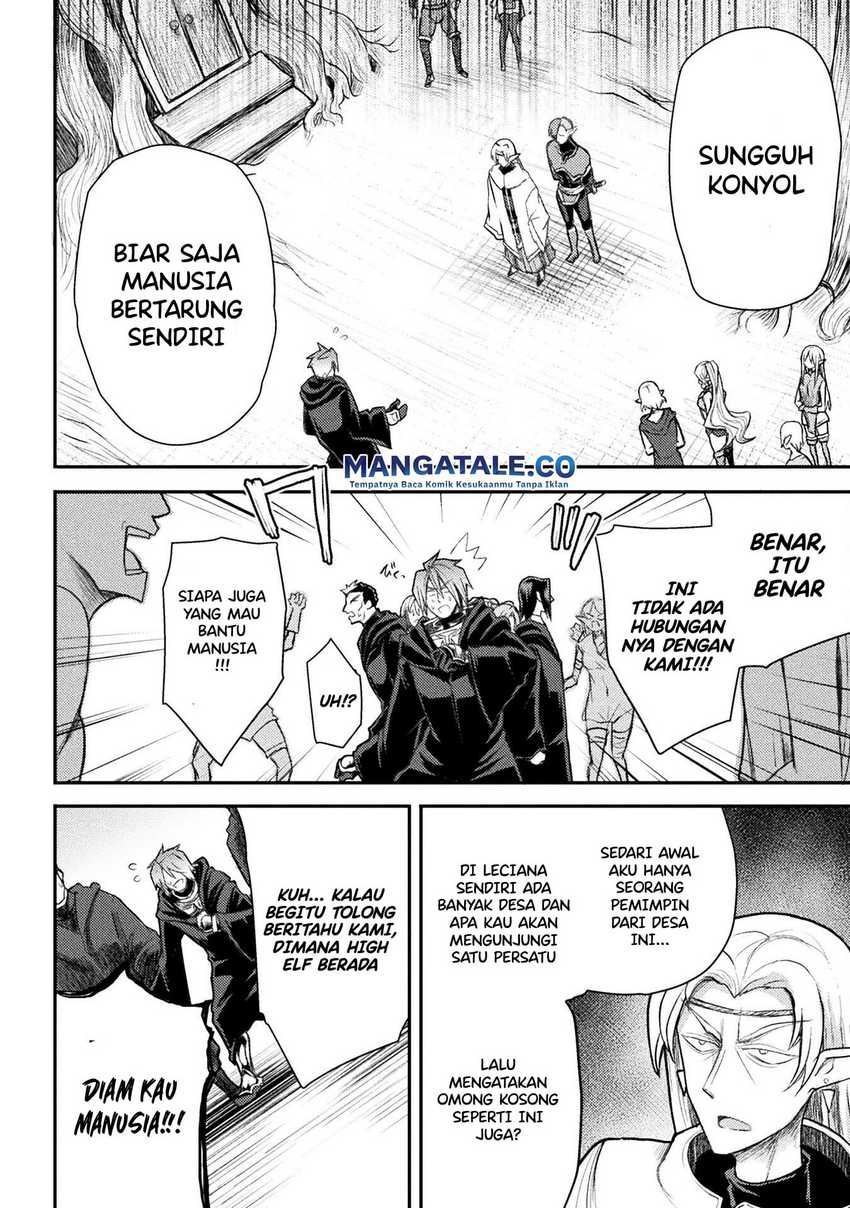 Isekai Majutsushi wa Mahou wo Tonaenai Chapter 23 - halaman 13
