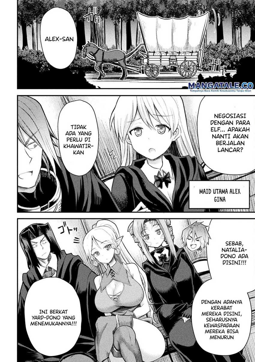 Isekai Majutsushi wa Mahou wo Tonaenai Chapter 23 - halaman 3