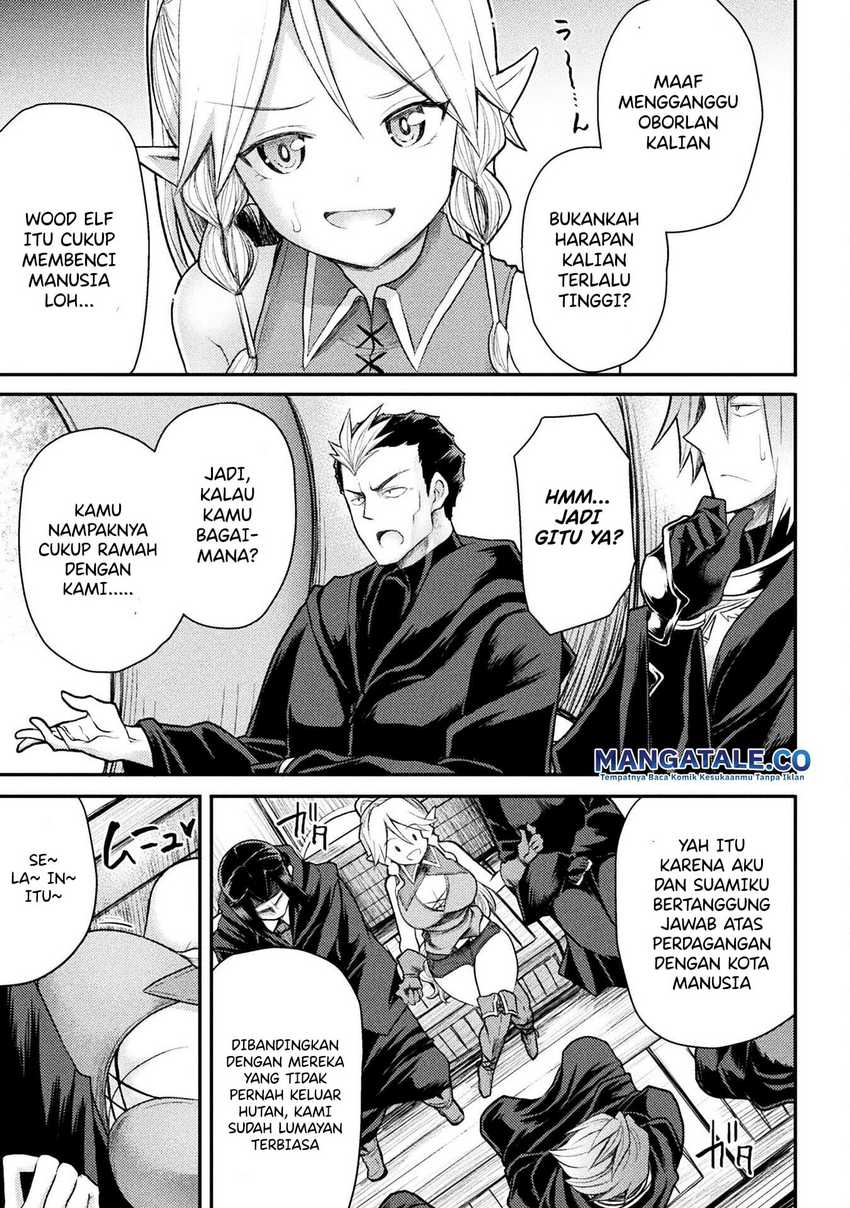 Isekai Majutsushi wa Mahou wo Tonaenai Chapter 23 - halaman 4