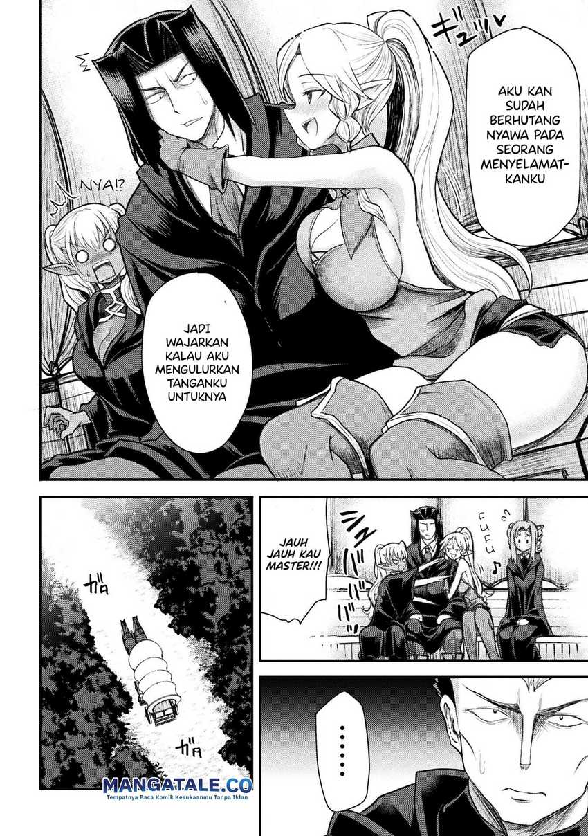 Isekai Majutsushi wa Mahou wo Tonaenai Chapter 23 - halaman 5