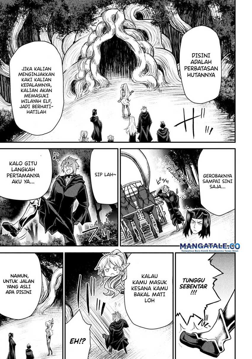 Isekai Majutsushi wa Mahou wo Tonaenai Chapter 23 - halaman 6