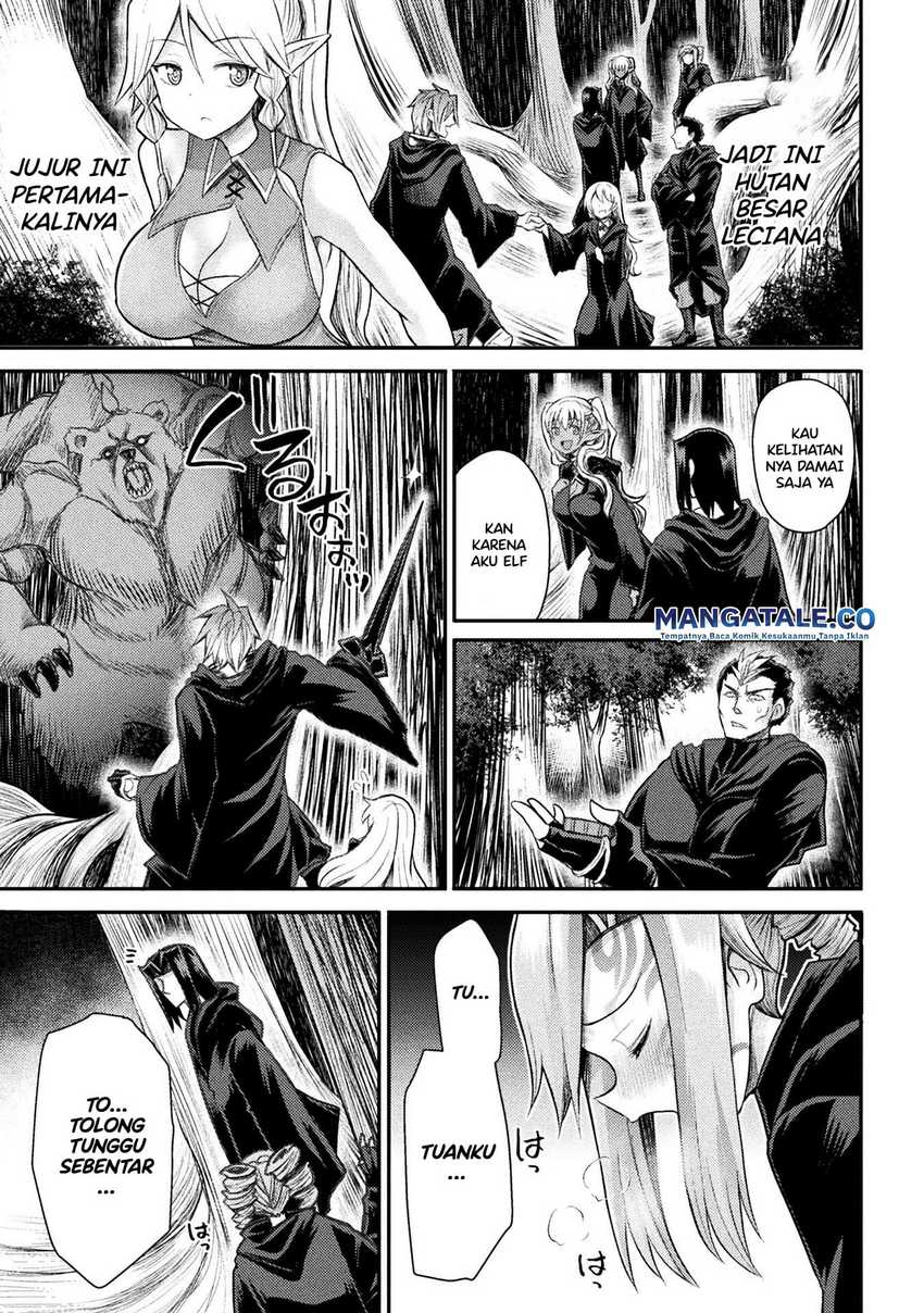 Isekai Majutsushi wa Mahou wo Tonaenai Chapter 23 - halaman 8