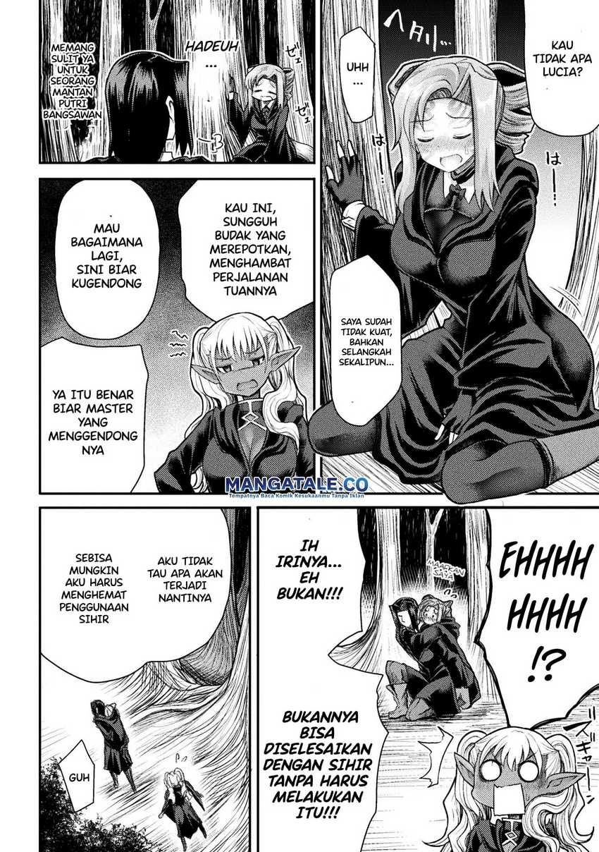 Isekai Majutsushi wa Mahou wo Tonaenai Chapter 23 - halaman 9