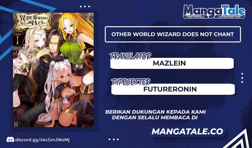 Isekai Majutsushi wa Mahou wo Tonaenai Chapter 24 - halaman 1