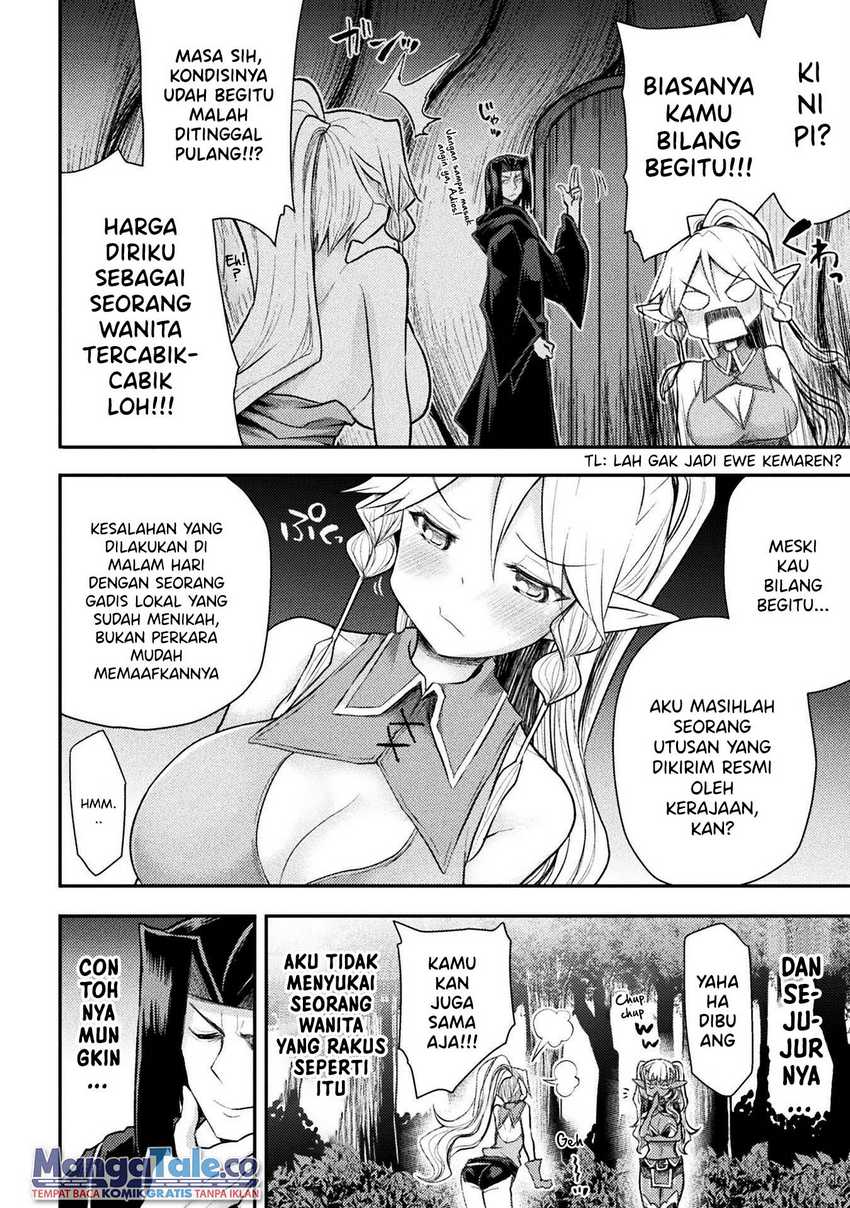 Isekai Majutsushi wa Mahou wo Tonaenai Chapter 24 - halaman 3