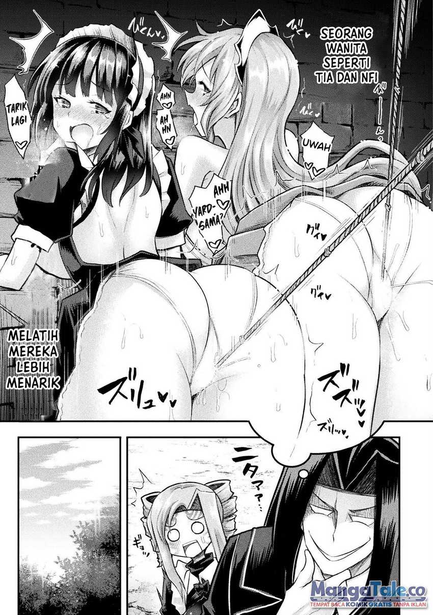 Isekai Majutsushi wa Mahou wo Tonaenai Chapter 24 - halaman 4