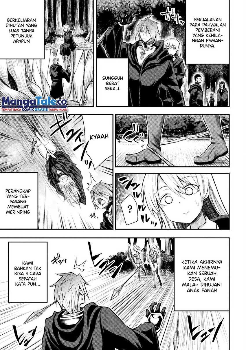 Isekai Majutsushi wa Mahou wo Tonaenai Chapter 24 - halaman 8