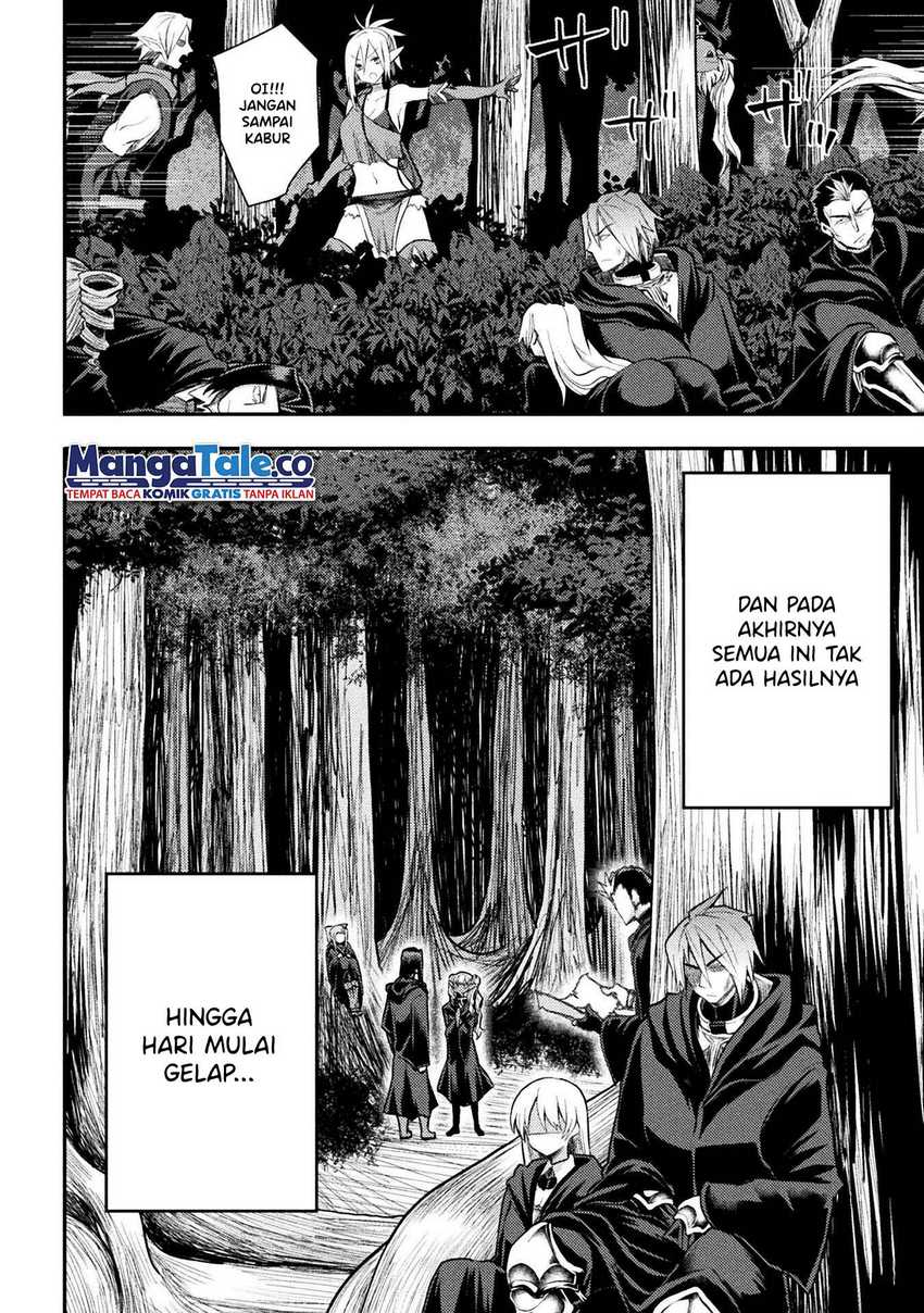 Isekai Majutsushi wa Mahou wo Tonaenai Chapter 24 - halaman 9