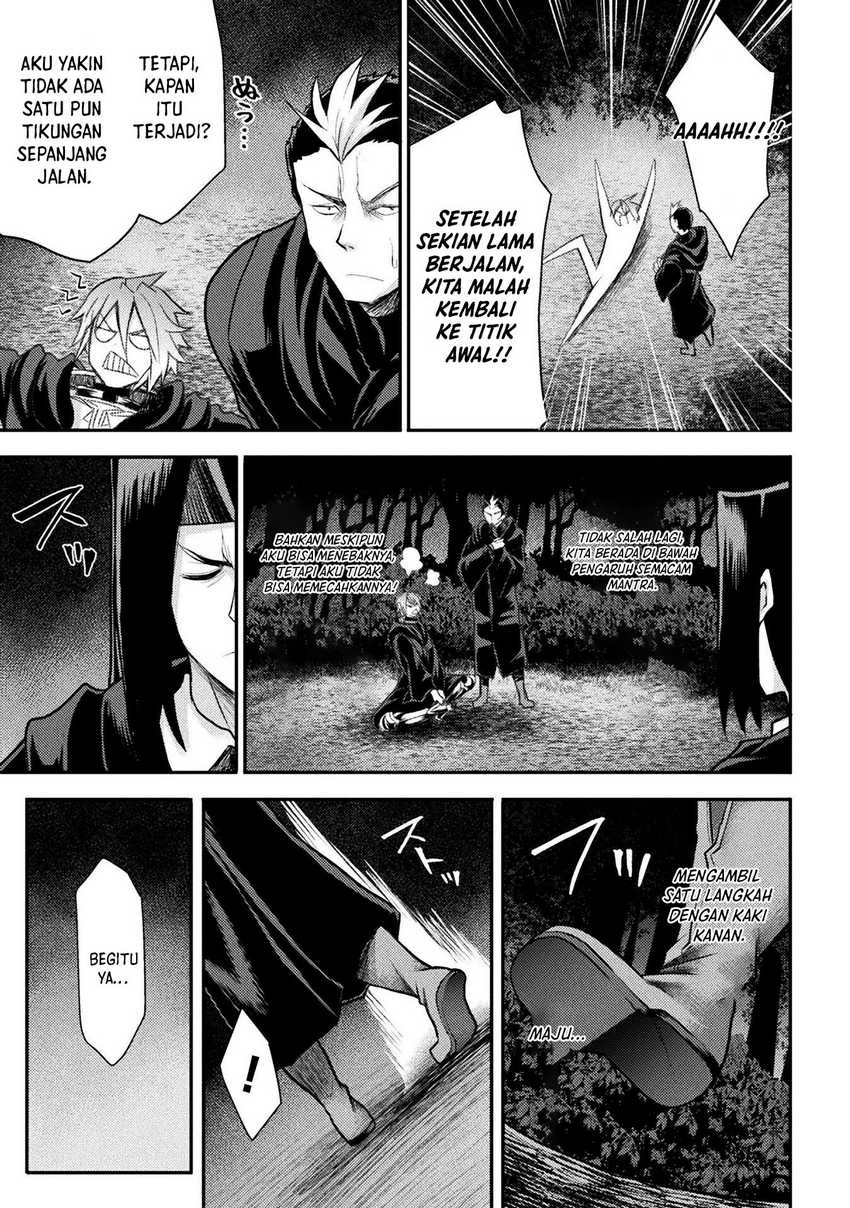 Isekai Majutsushi wa Mahou wo Tonaenai Chapter 25 - halaman 10