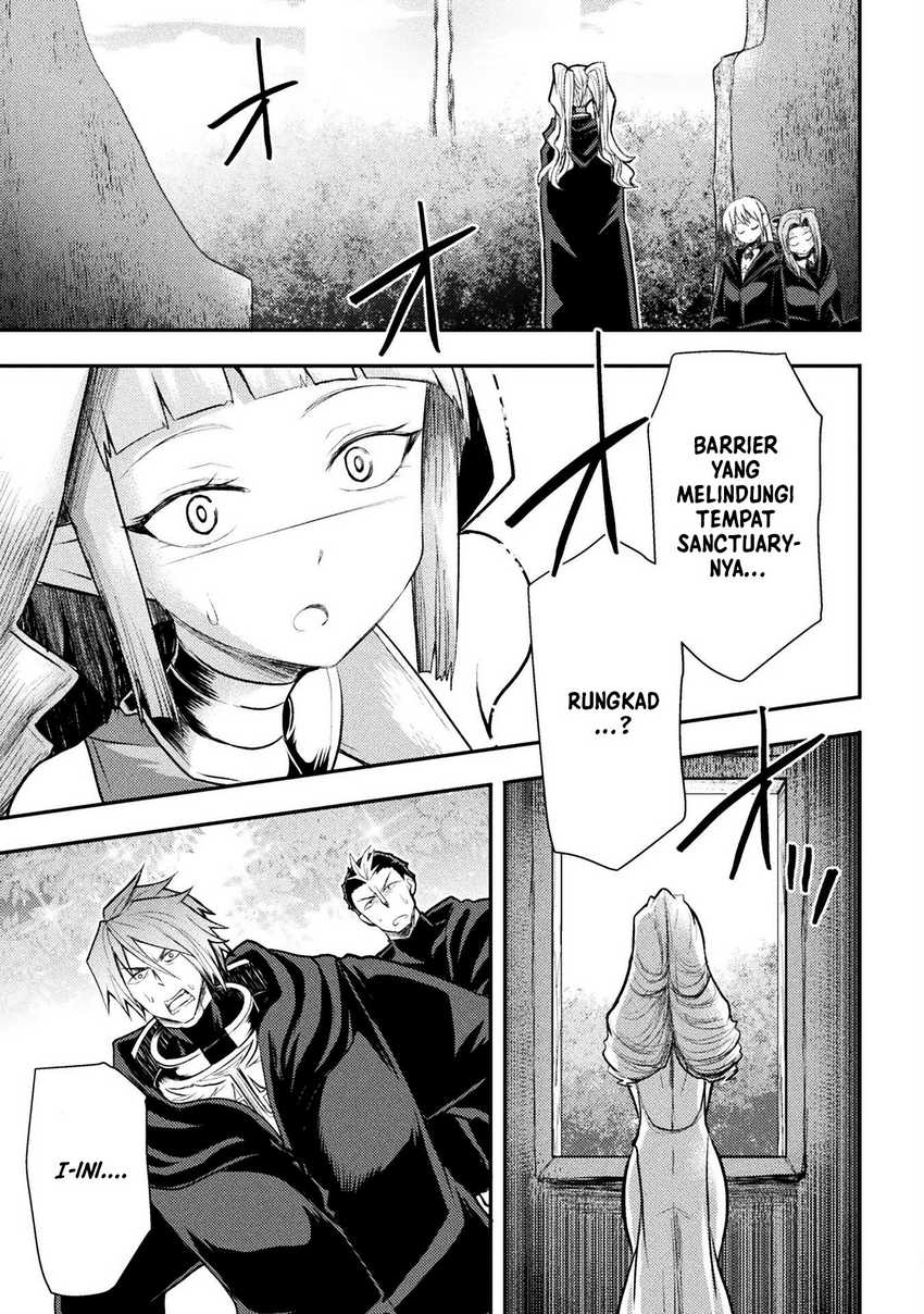 Isekai Majutsushi wa Mahou wo Tonaenai Chapter 25 - halaman 14