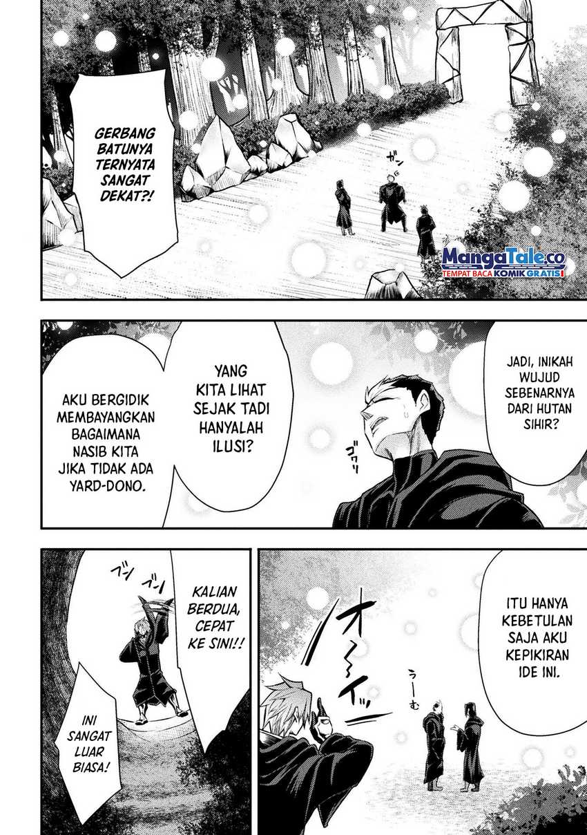Isekai Majutsushi wa Mahou wo Tonaenai Chapter 25 - halaman 15
