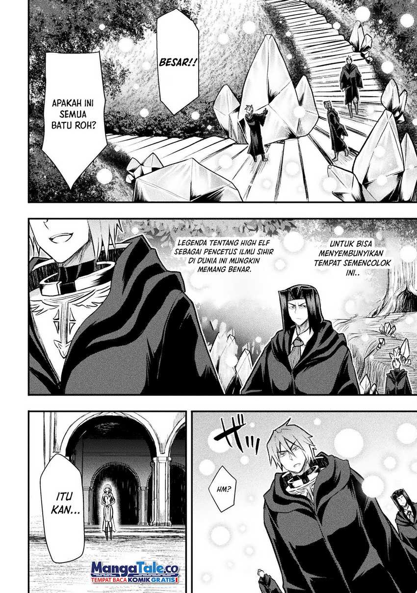 Isekai Majutsushi wa Mahou wo Tonaenai Chapter 25 - halaman 17