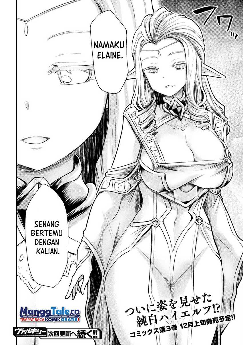 Isekai Majutsushi wa Mahou wo Tonaenai Chapter 25 - halaman 21