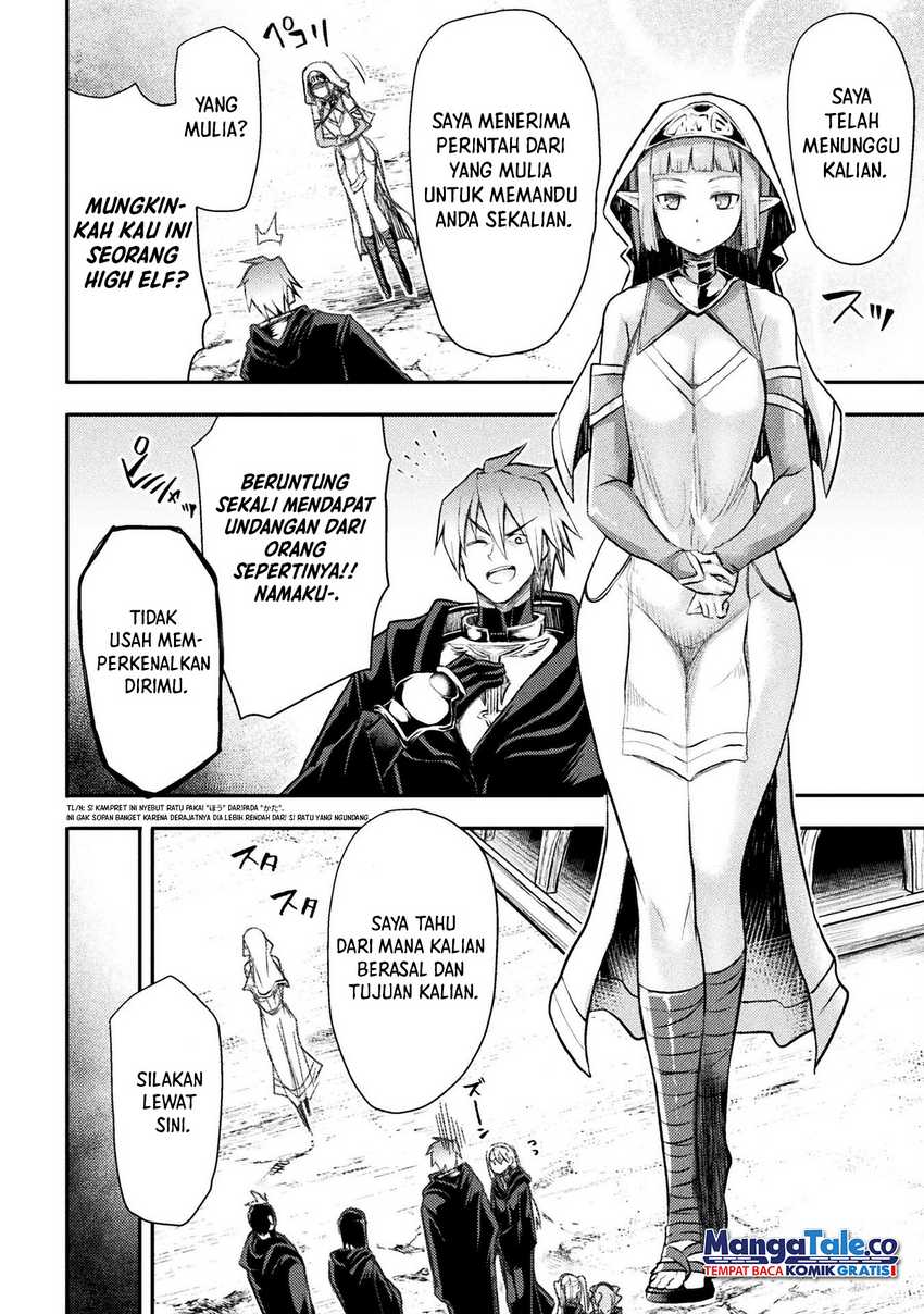 Isekai Majutsushi wa Mahou wo Tonaenai Chapter 25 - halaman 3