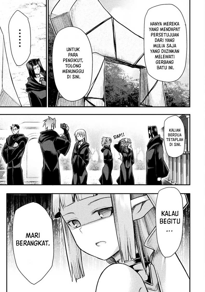 Isekai Majutsushi wa Mahou wo Tonaenai Chapter 25 - halaman 4
