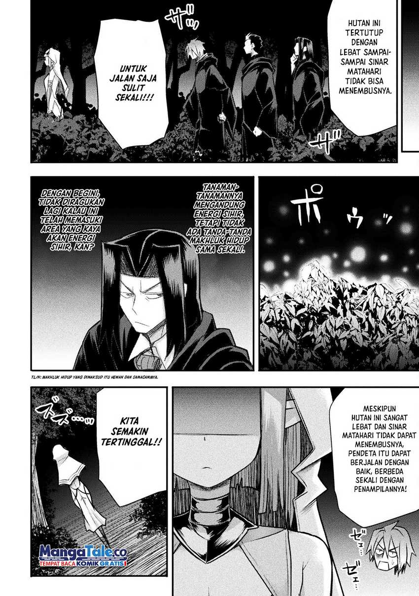 Isekai Majutsushi wa Mahou wo Tonaenai Chapter 25 - halaman 5