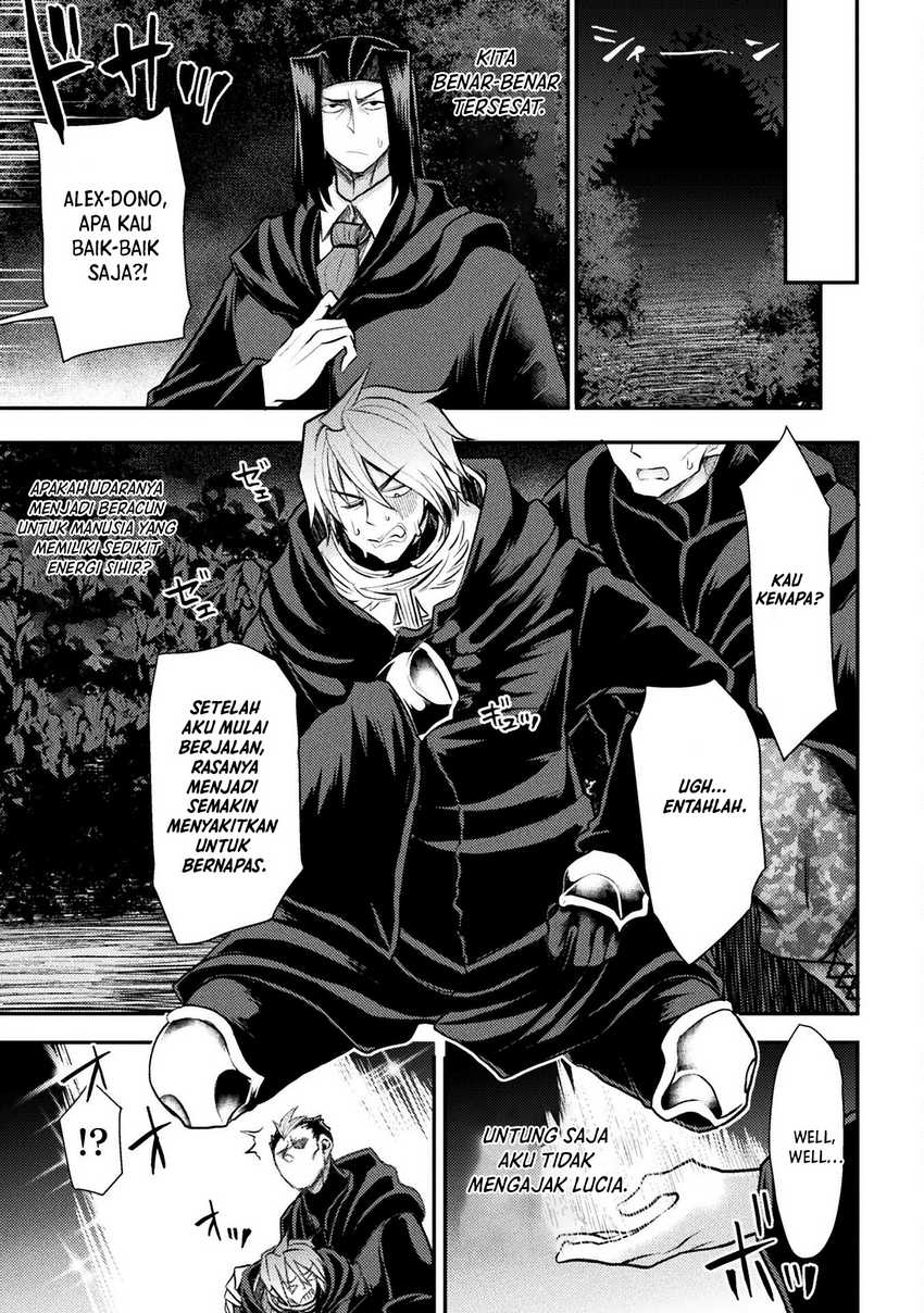 Isekai Majutsushi wa Mahou wo Tonaenai Chapter 25 - halaman 6