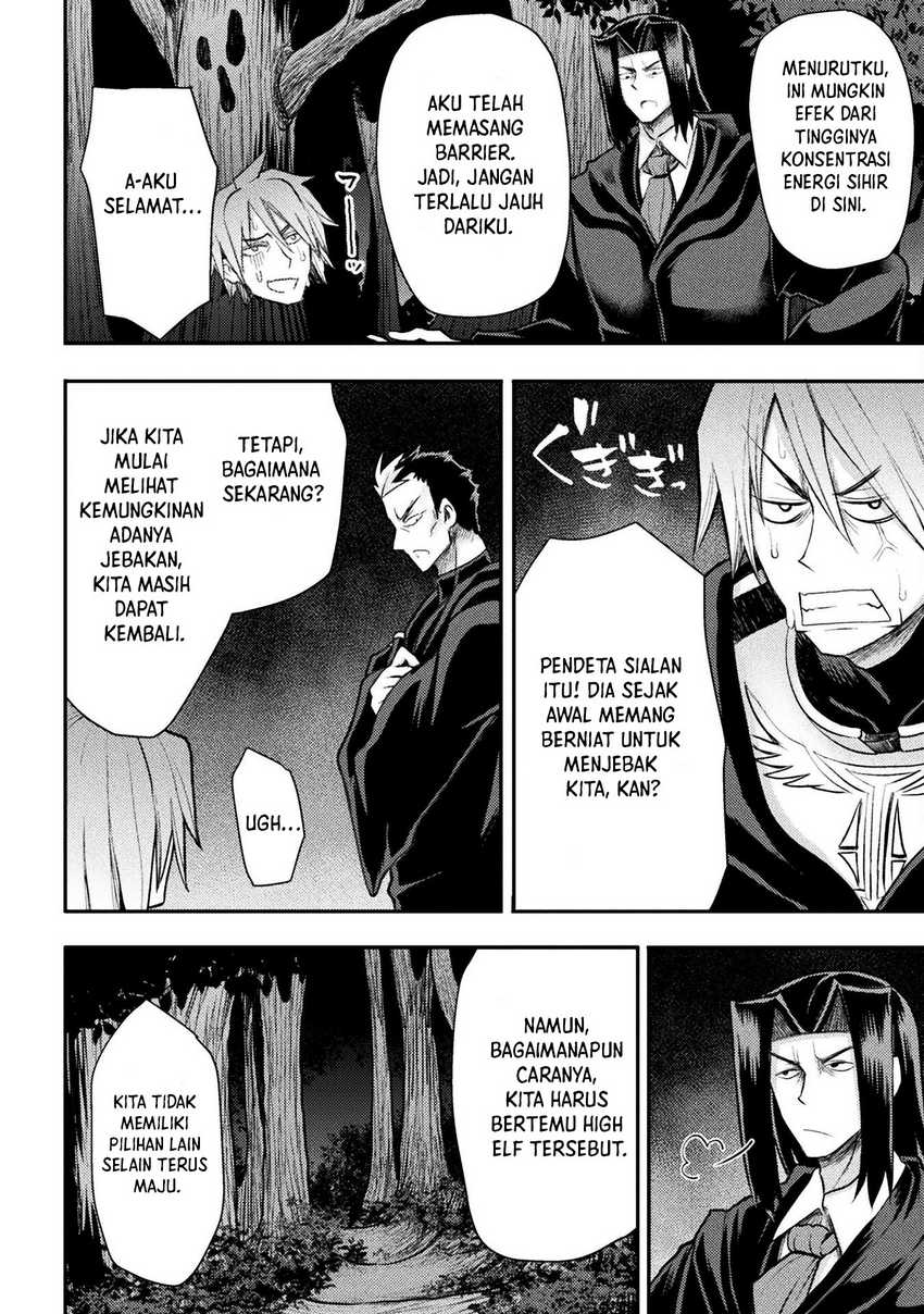Isekai Majutsushi wa Mahou wo Tonaenai Chapter 25 - halaman 7