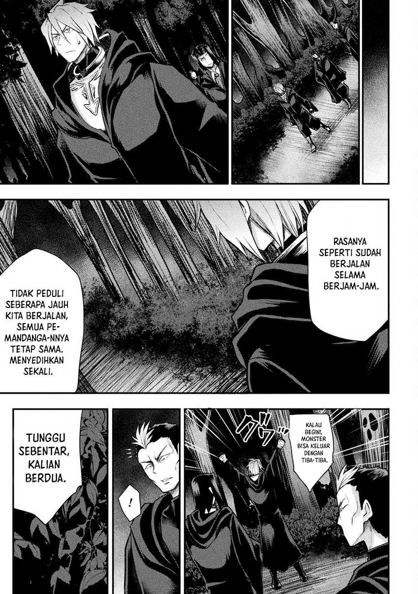 Isekai Majutsushi wa Mahou wo Tonaenai Chapter 25 - halaman 8