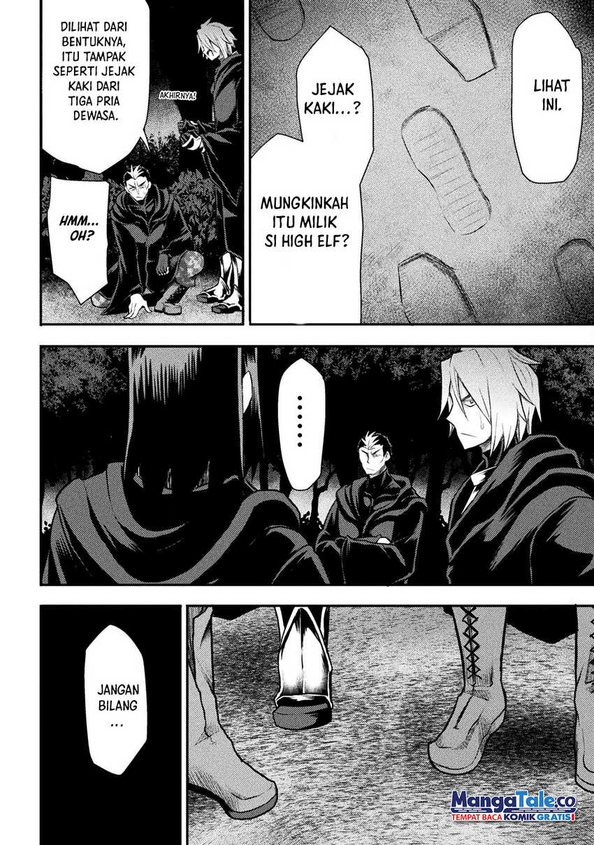 Isekai Majutsushi wa Mahou wo Tonaenai Chapter 25 - halaman 9