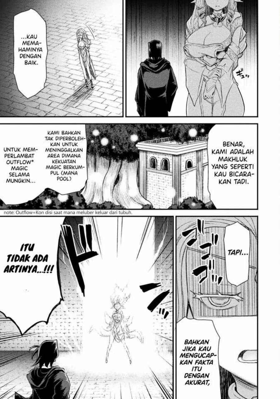 Isekai Majutsushi wa Mahou wo Tonaenai Chapter 26 - halaman 13