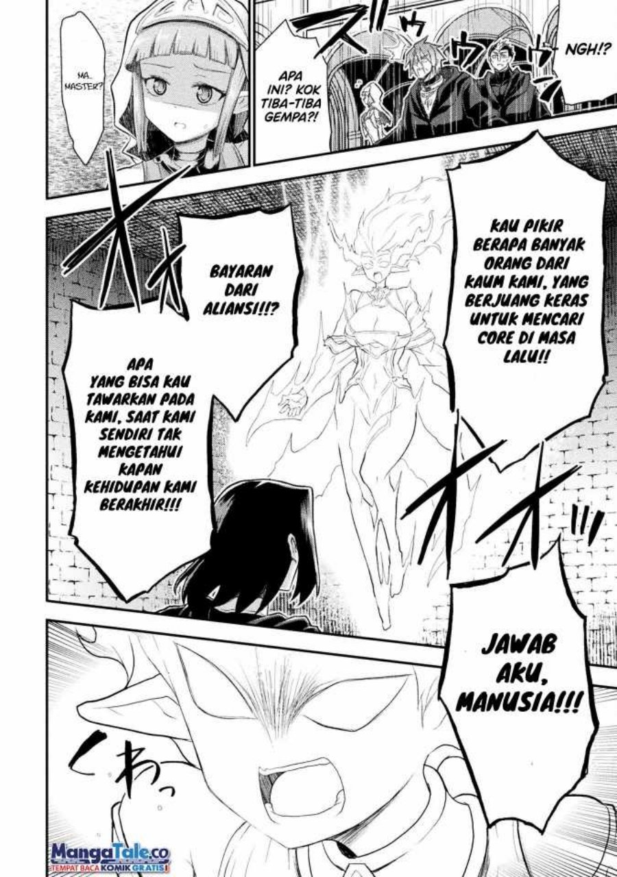 Isekai Majutsushi wa Mahou wo Tonaenai Chapter 26 - halaman 14
