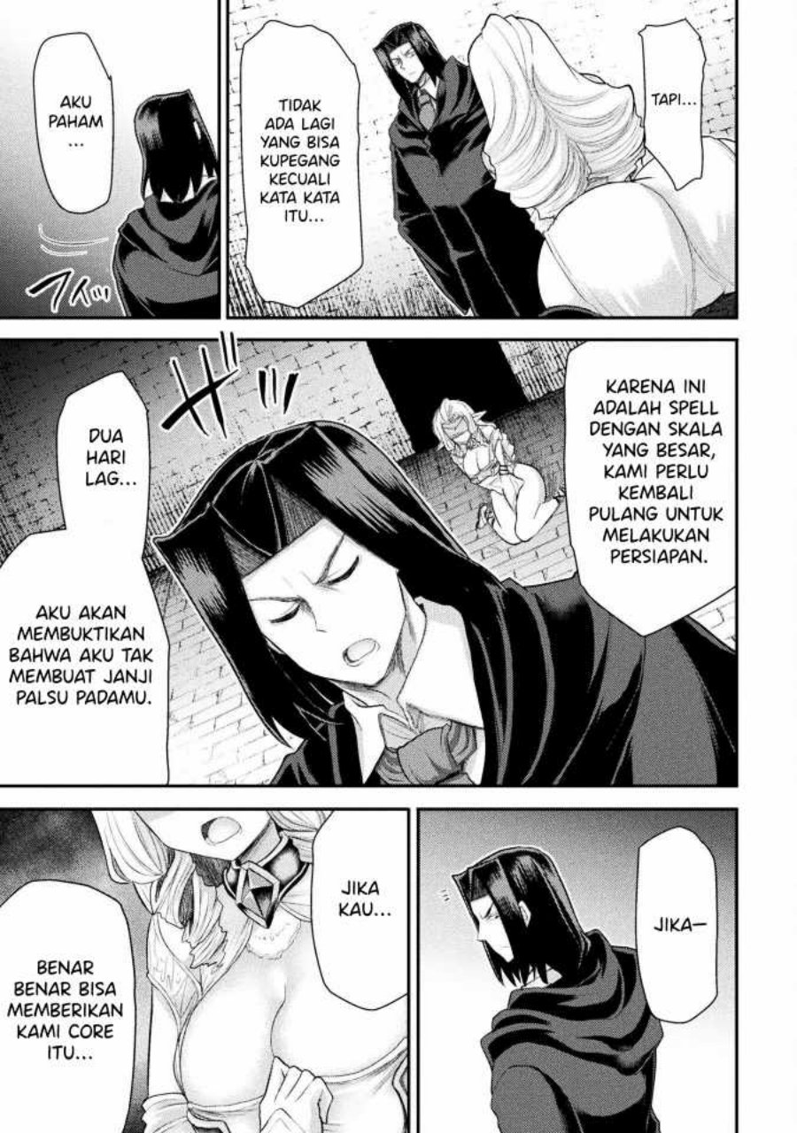 Isekai Majutsushi wa Mahou wo Tonaenai Chapter 26 - halaman 17